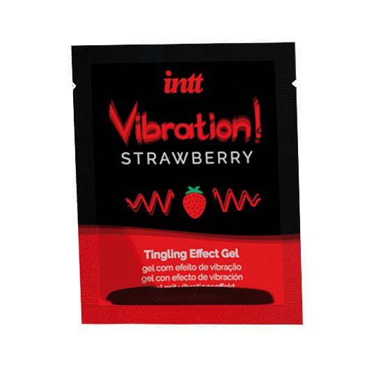 Пробник рідкого вібратора Intt Vibration Strawberry (5 мл)