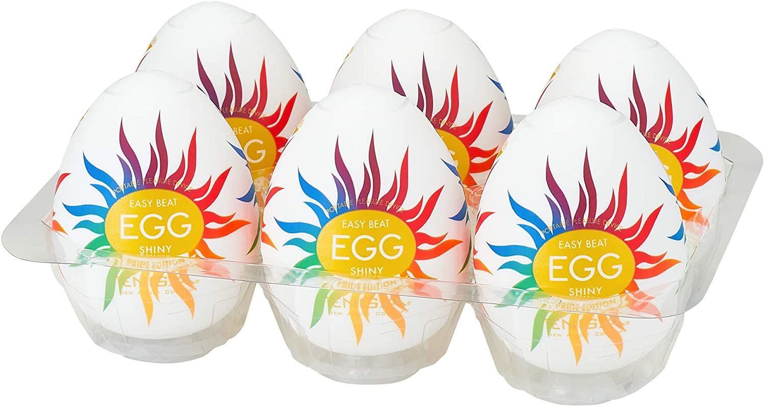 Набір Tenga Egg Shiny Pride Edition (6 яєць)