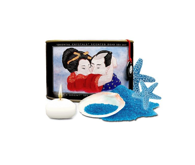 Сіль для ванни Shunga Oriental Crystals Bath Salts - Ocean Breeze (600 г), сіль Мертвого моря