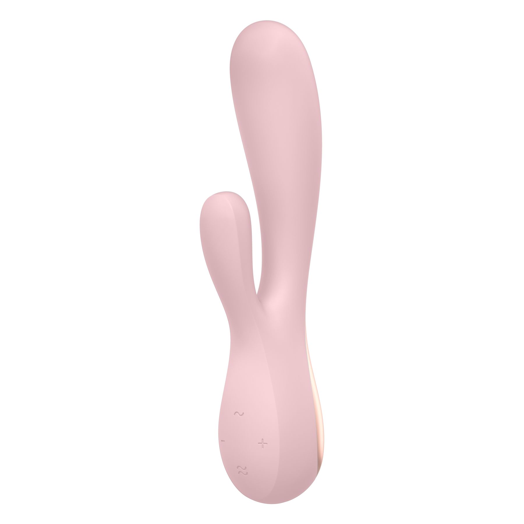 Смарт-вібратор кролик Satisfyer Mono Flex Mauve, 2 мотори, керування через інтернет