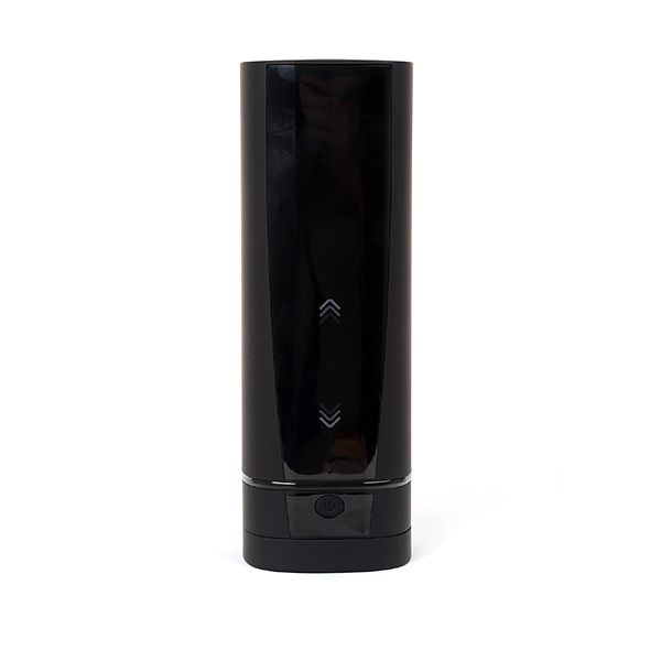 Мастурбатор Kiiroo Onyx+, 10 кілець, що стискаються, не треба рухати, теледильдоніка