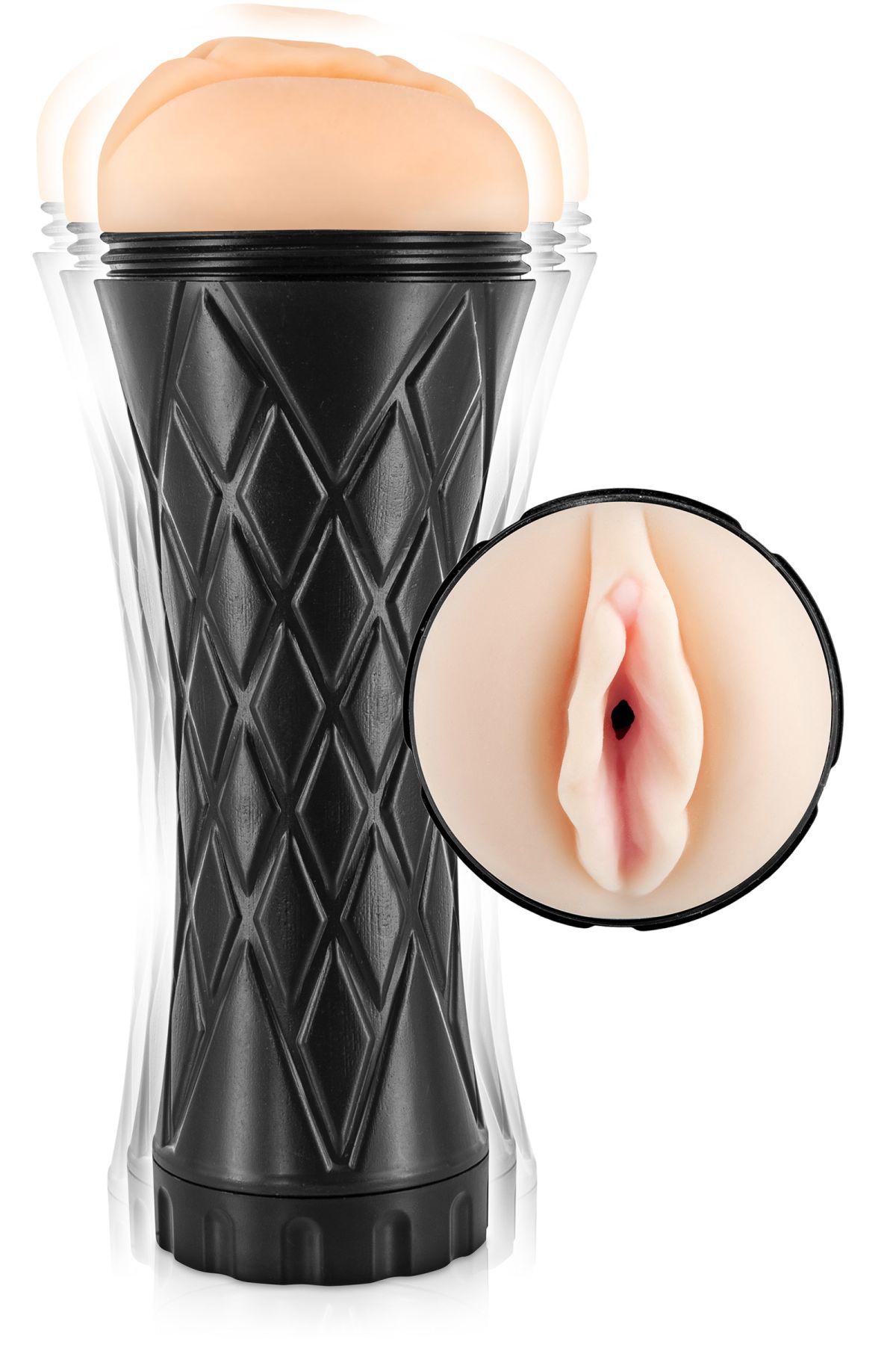 Мастурбатор вагіна Real Body - Real Cup Vagina Vibrating