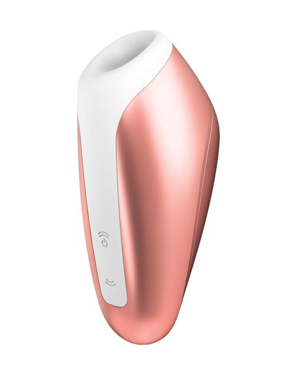 Мініатюрний вакуумний стимулятор Satisfyer Love Breeze Copper