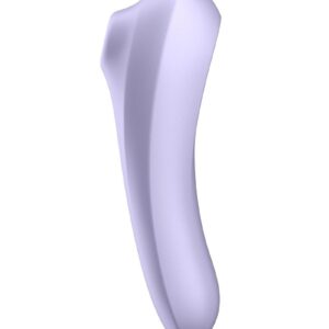 Смарт вібратор та вакуумний стимулятор 2-в-1 Satisfyer Dual Pleasure Mauve