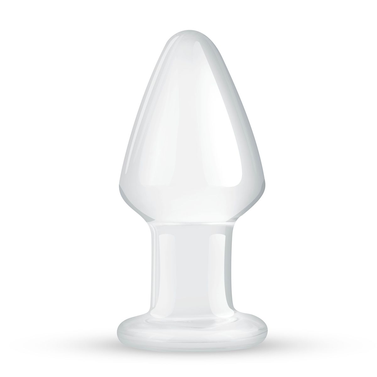 Скляний анальний затор Gildo Glass Buttplug No. 25