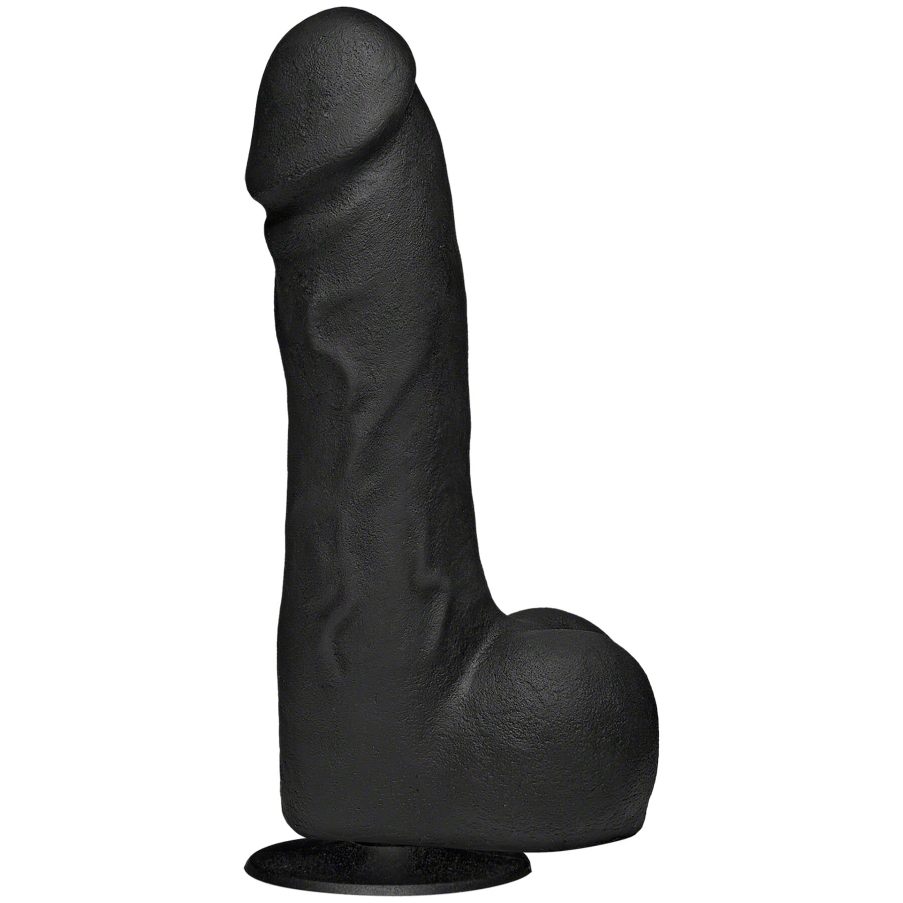 Фалоімітатор зі знімною присоскою Doc Johnson Kink - The Perfect Cock 7.5 inch Vac-U-Lock - Black