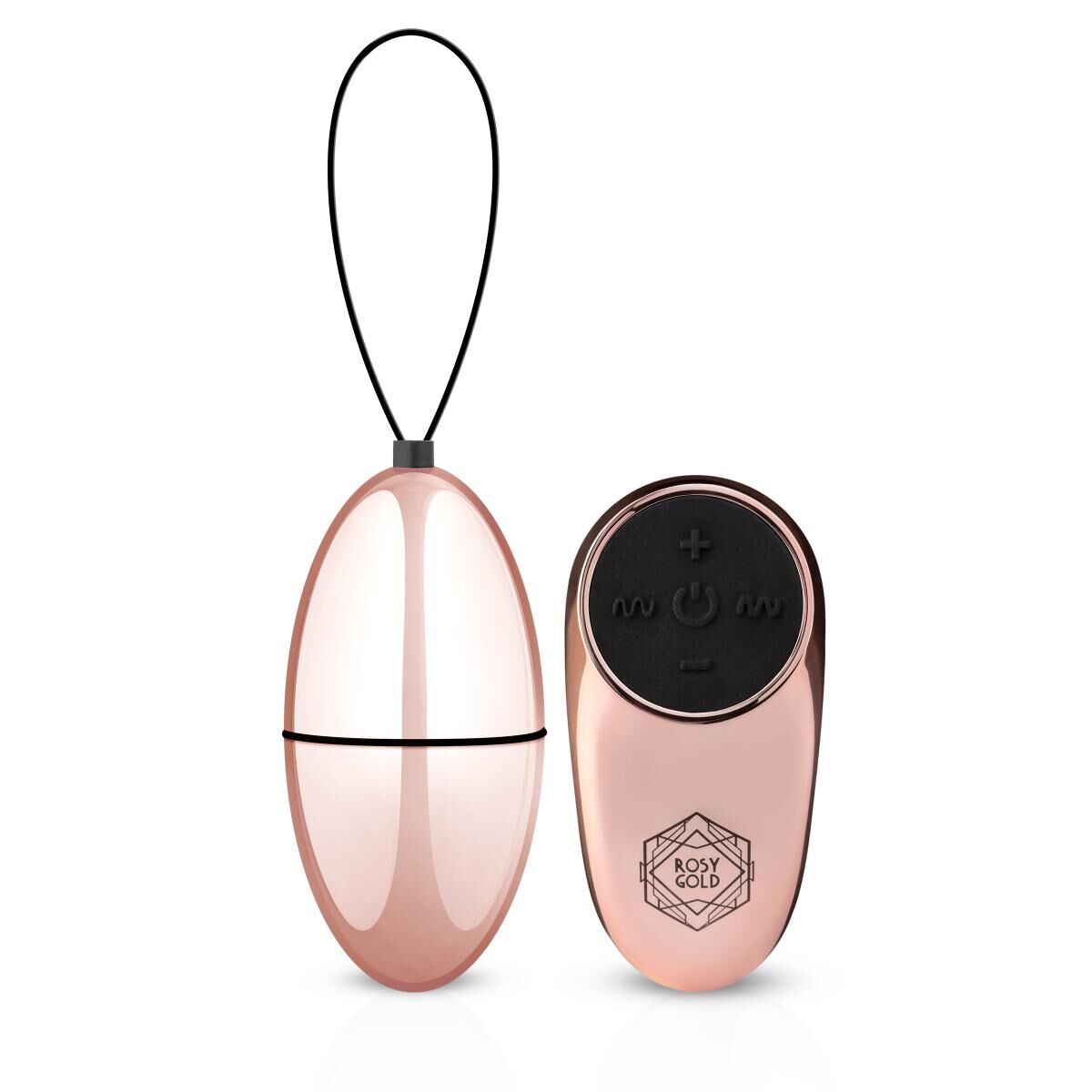 Віброяйце Rosy Gold - Nouveau Vibrating Egg