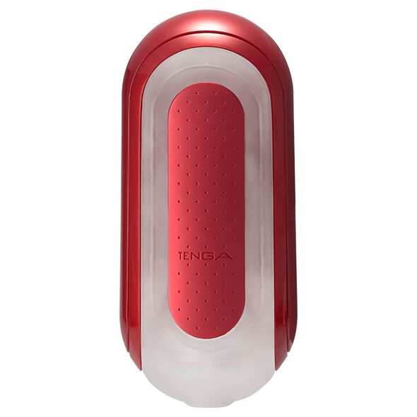 Мастурбатор з нагрівачем Tenga Flip Zero Red + Flip Warming Set