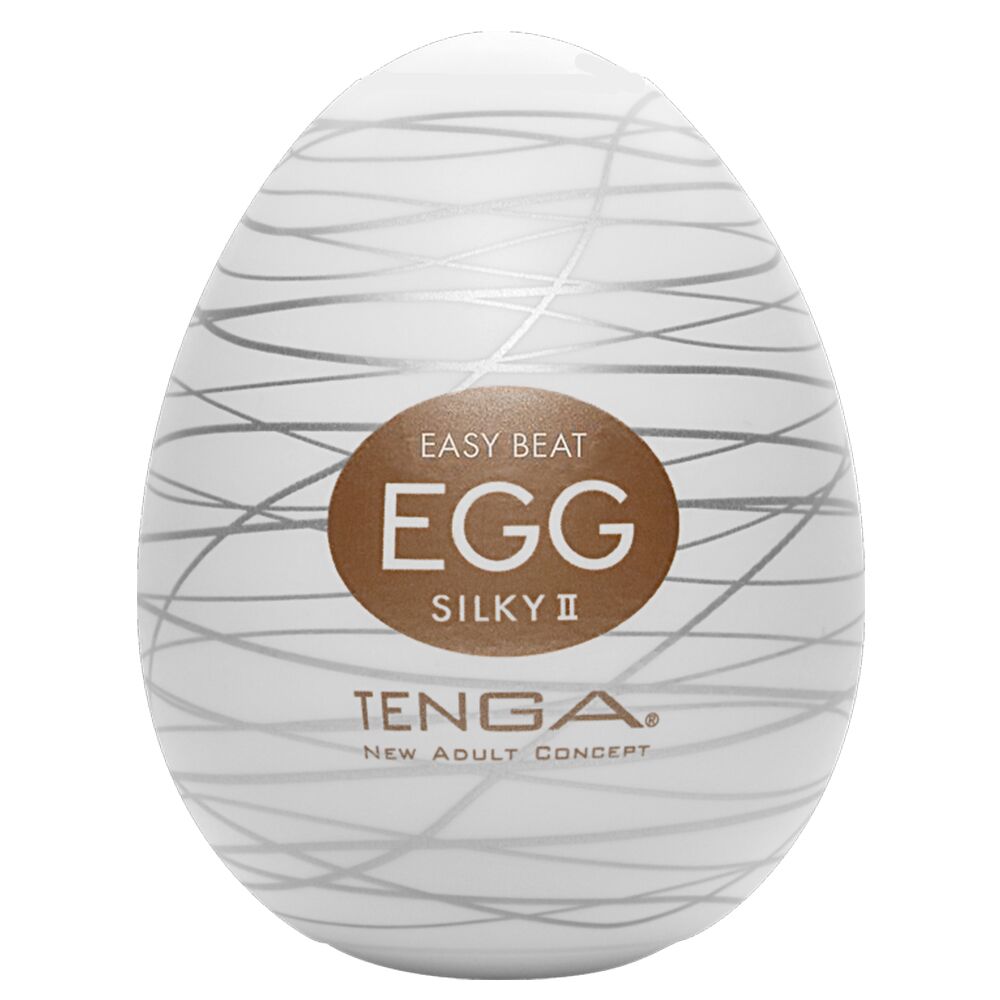 Мастурбатор яйце Tenga Egg Silky II