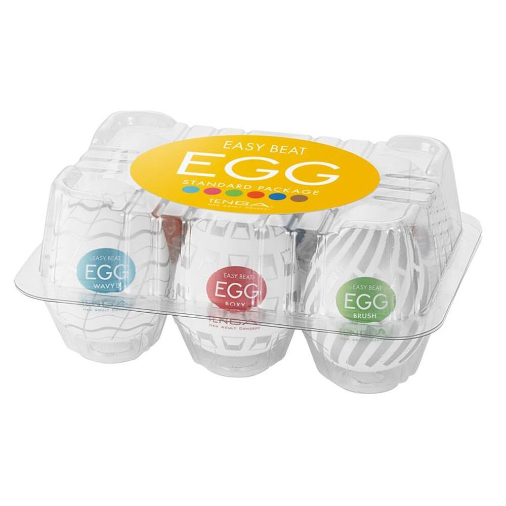 Набір Tenga Egg Standard Pack NEW (6 яєць)