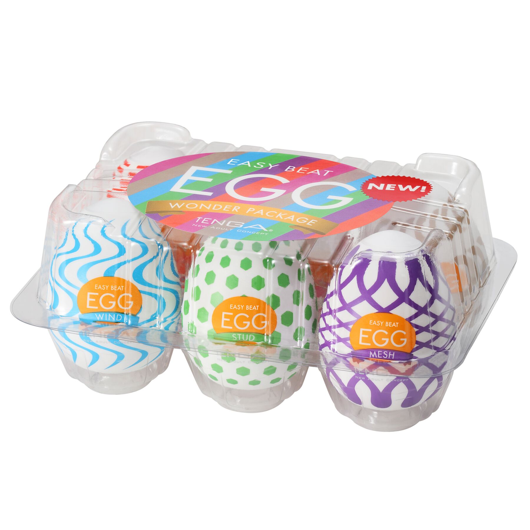 Набір Tenga Egg Wonder Pack (6 яєць)