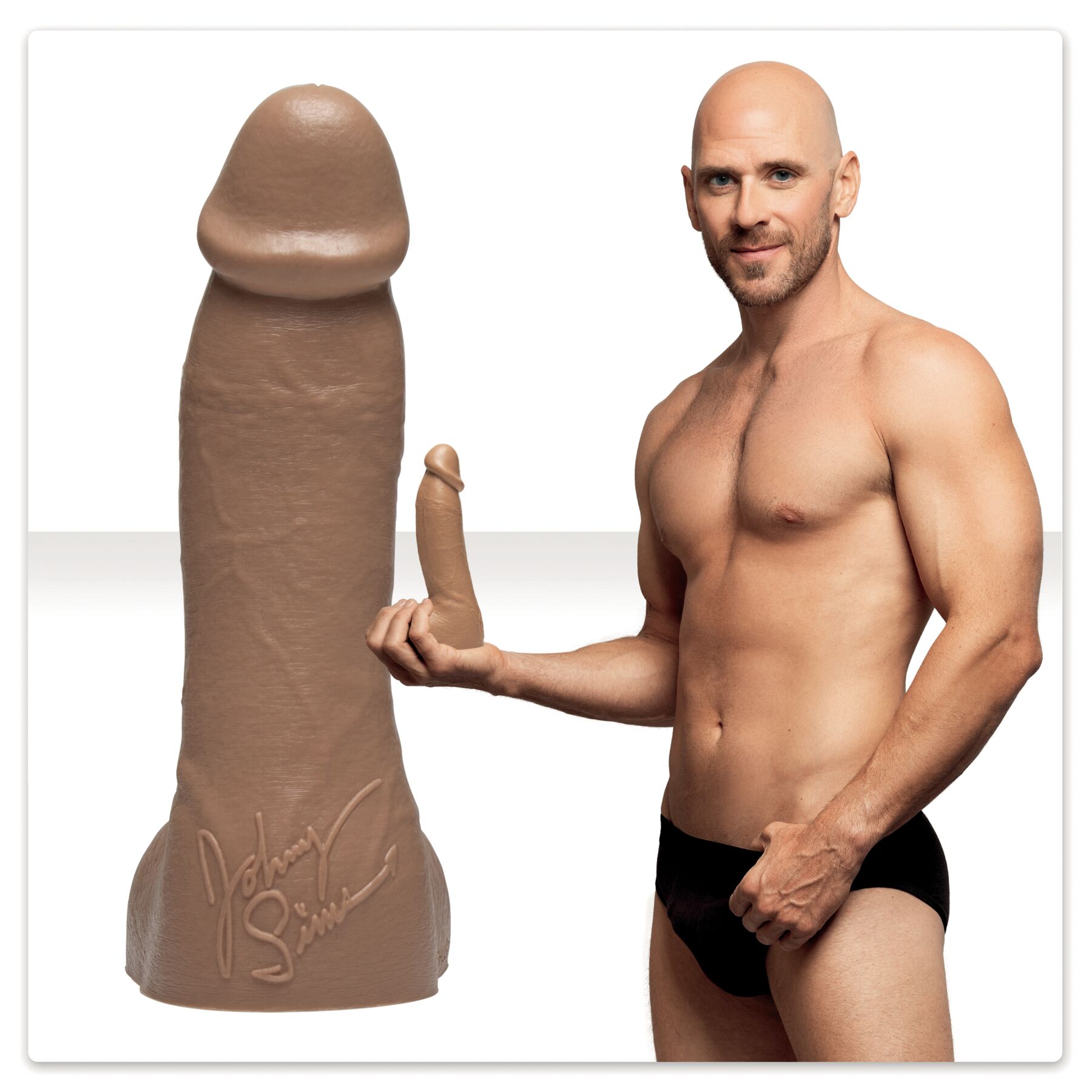 Фалоімітатор Fleshjack Boys: Johnny Sins Dildo