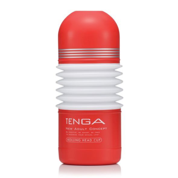 Мастурбатор Tenga Rolling Head Cup з інтенсивною стимуляцією головки